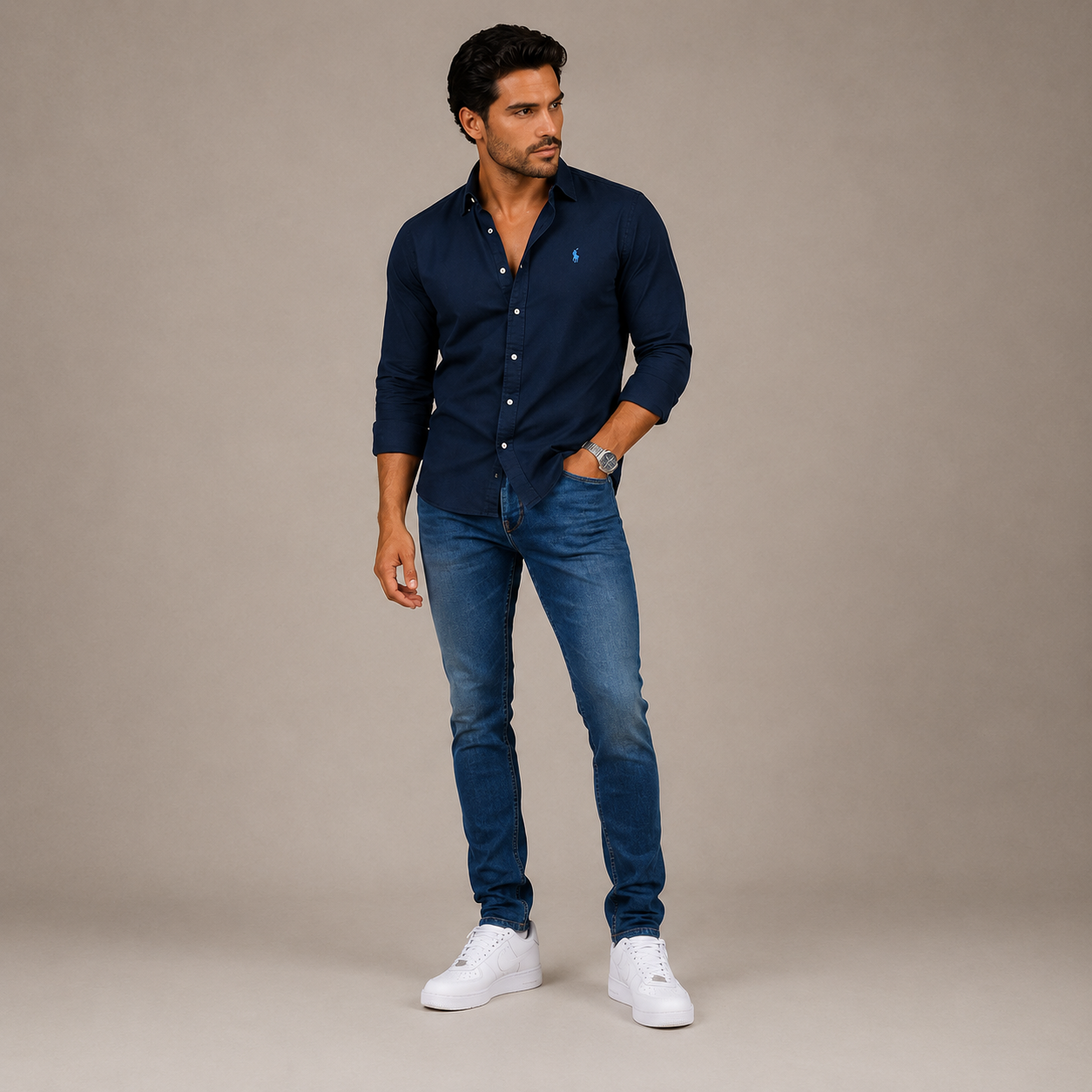 The Kirkland Men’s Slim Fit Work Jeans