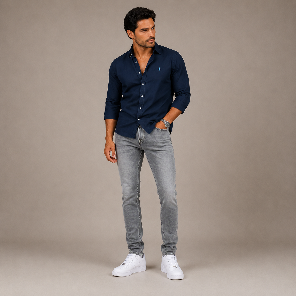 The Kirkland Men’s Slim Fit Work Jeans
