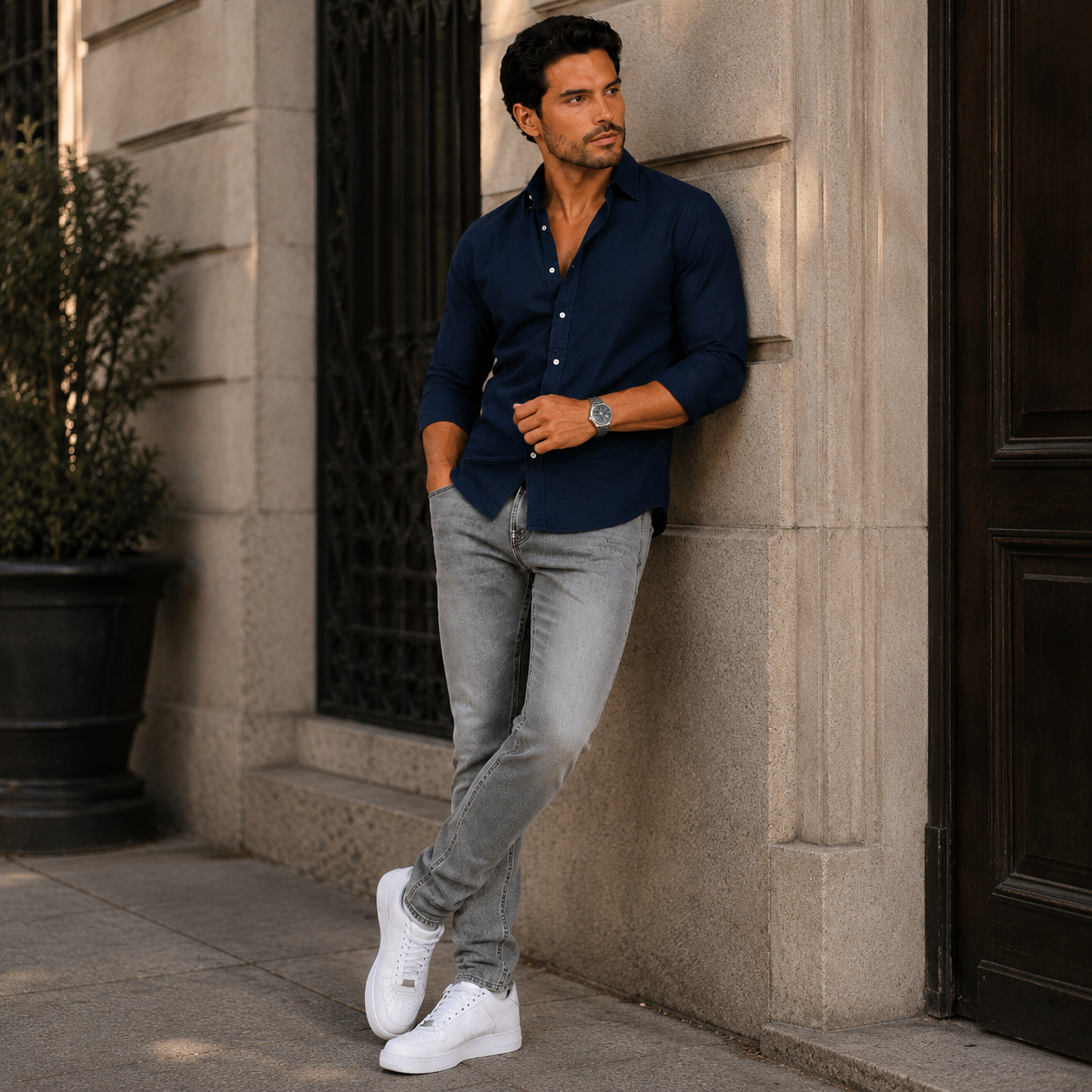 The Kirkland Men’s Slim Fit Work Jeans