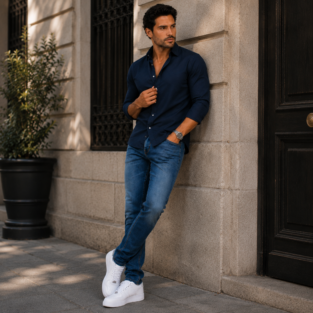 The Kirkland Men’s Slim Fit Work Jeans