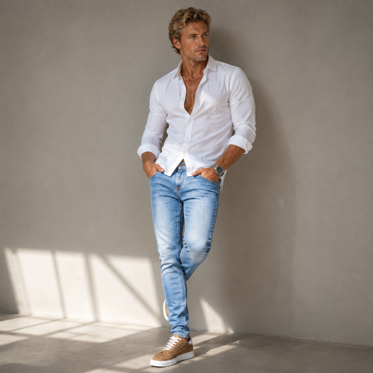 The Ashland Men’s Skinny Fit Jeans