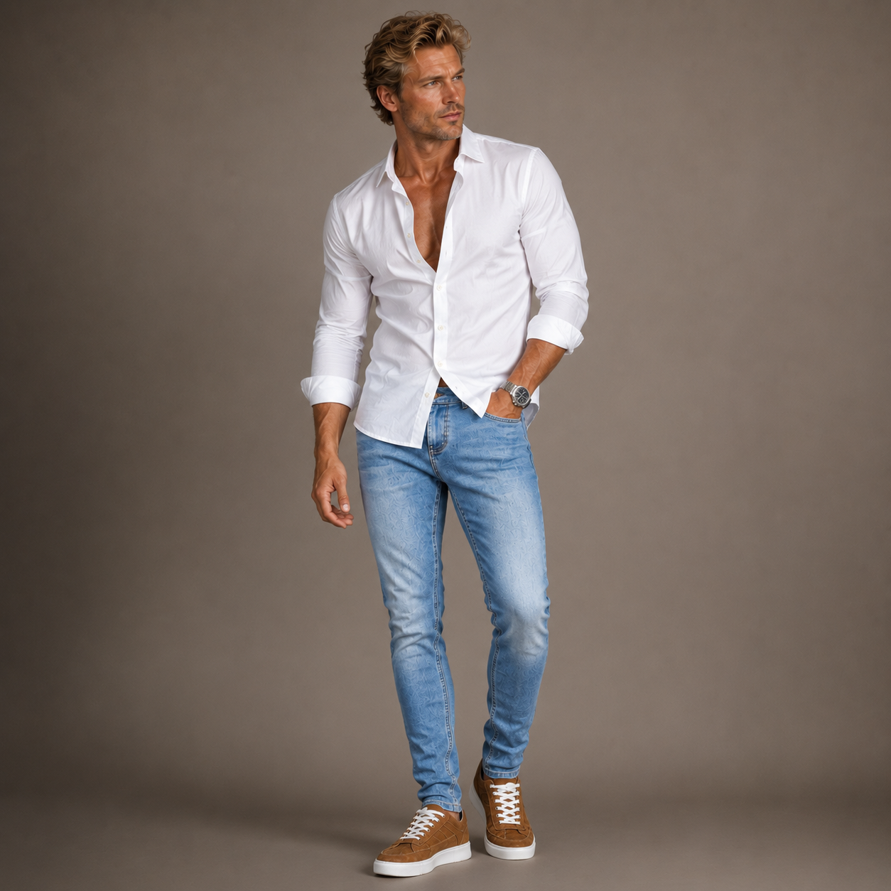 The Ashland Men’s Skinny Fit Jeans