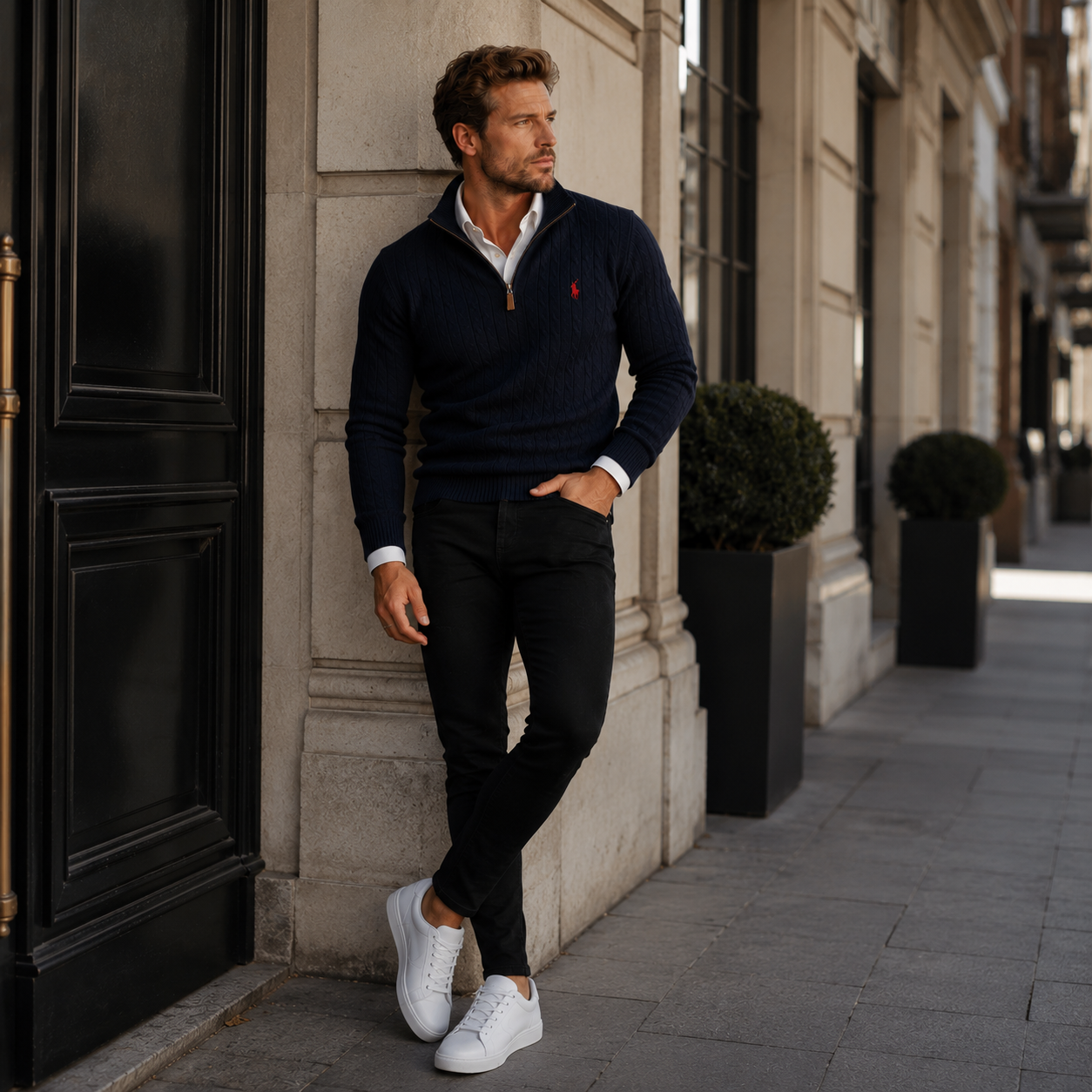 The Spokane Men’s Skinny Casual Jeans