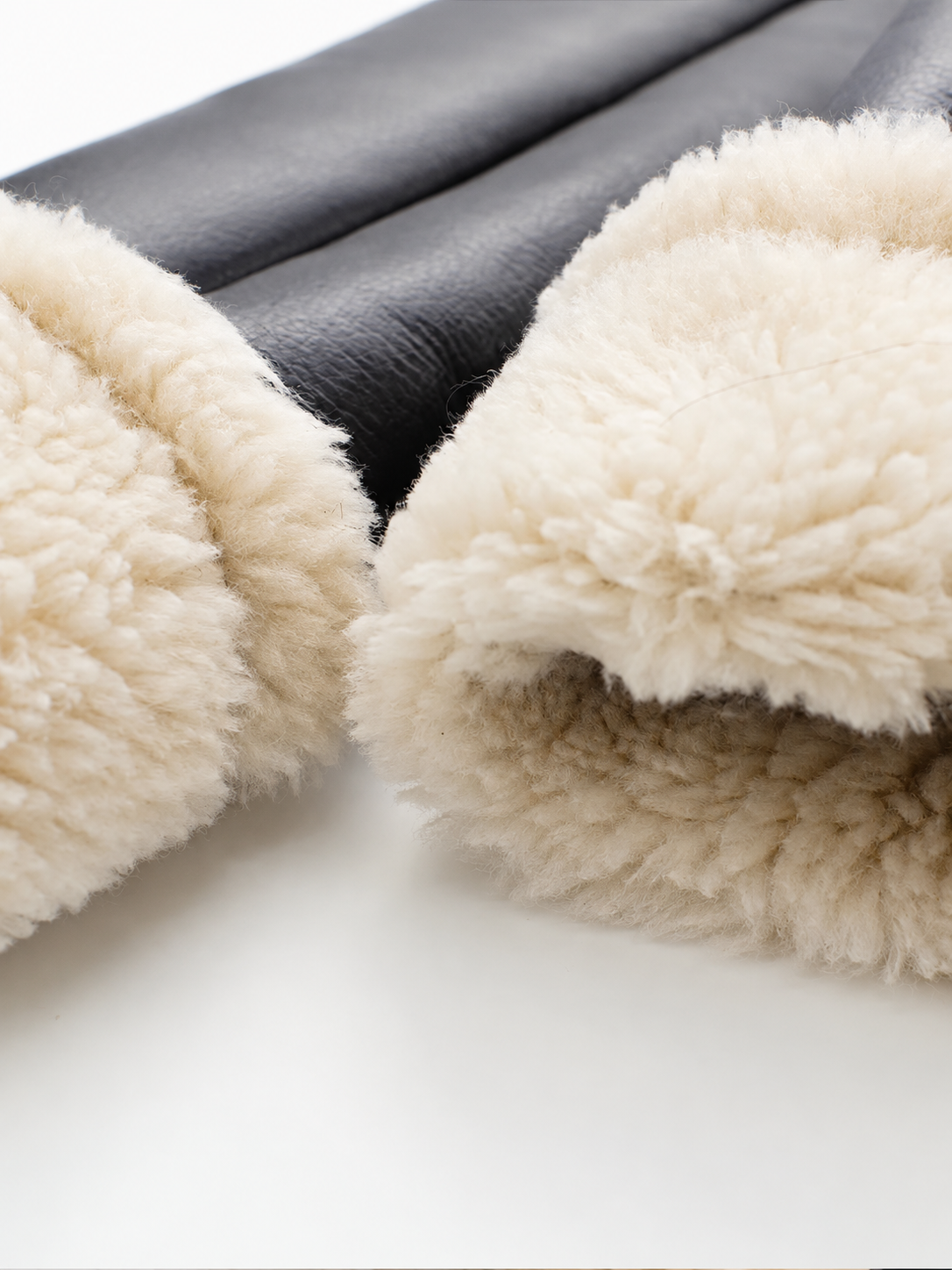 Women's Short Jacket with Plush Fur Accents