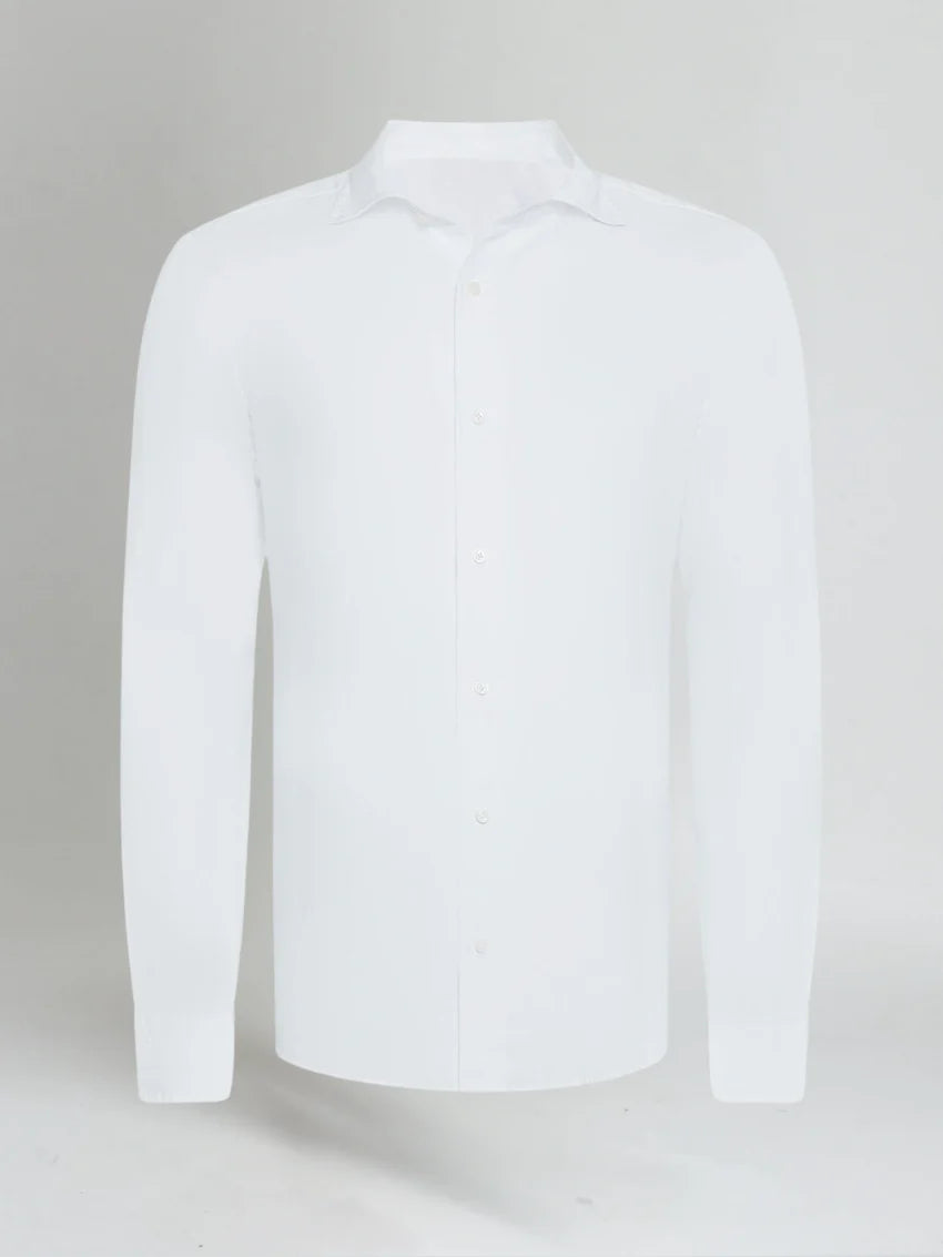 The Matera Men's Premium Linen Button Up Shirt