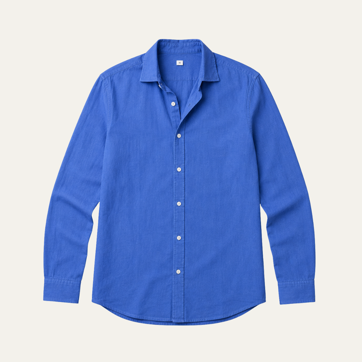 The Ravello Men's Premium Linen Button Down Shirt