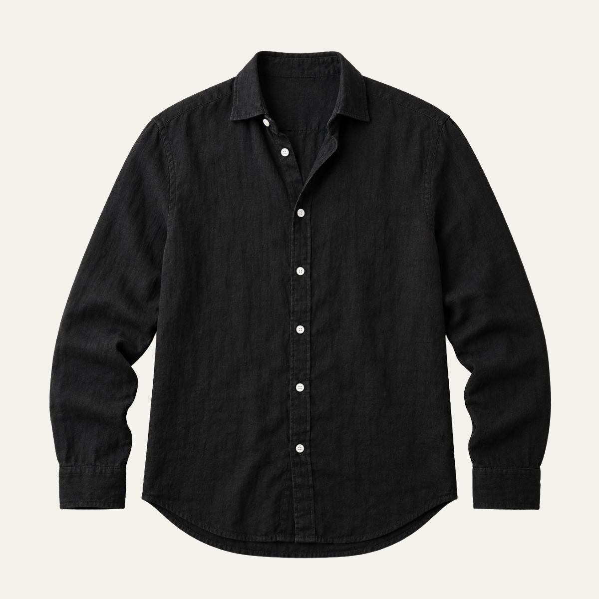 The Sardinia Men's Casual Linen Button Up Shirt