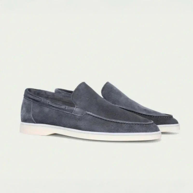 The Milan Men's Premium Suede Slip On Loafers