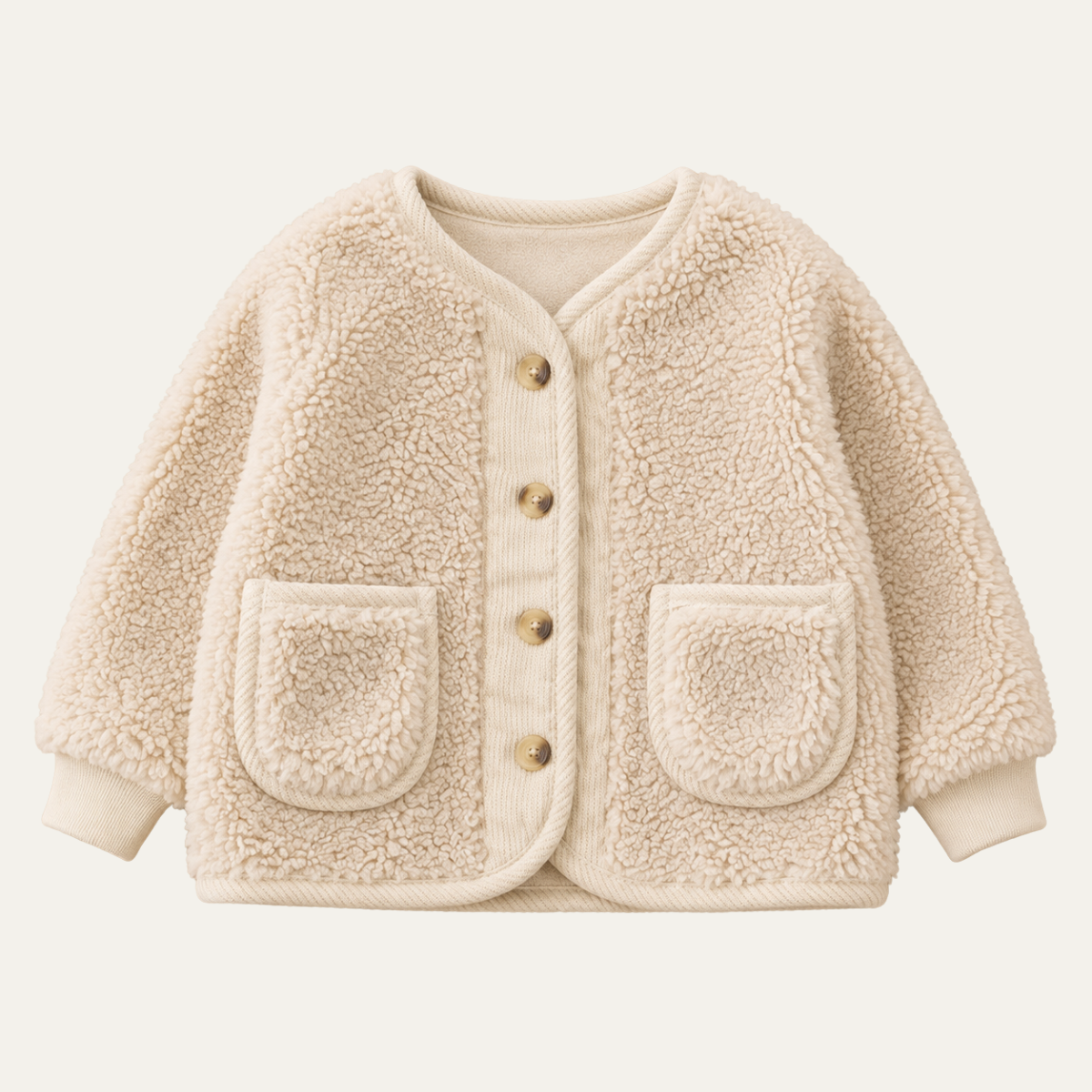 Unisex Warm Sherpa Fleece Jacket