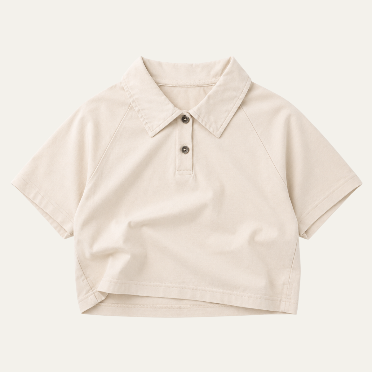 SoHo Kids Casual Striped Polo Shirt