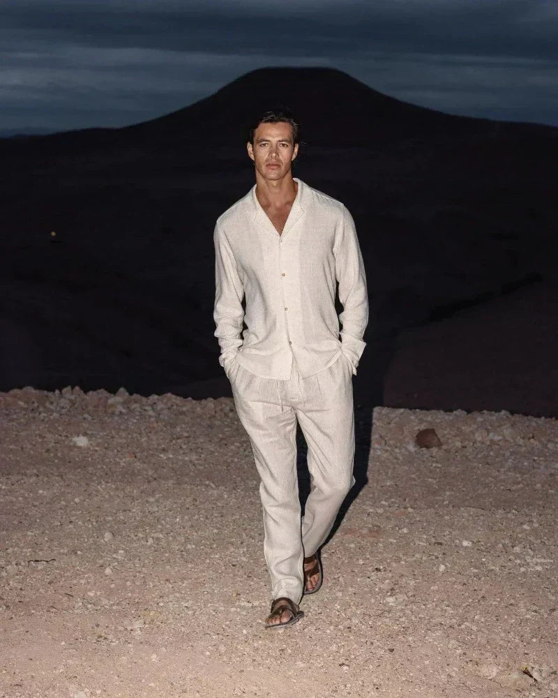 The Cranleigh Linen Breathable Set