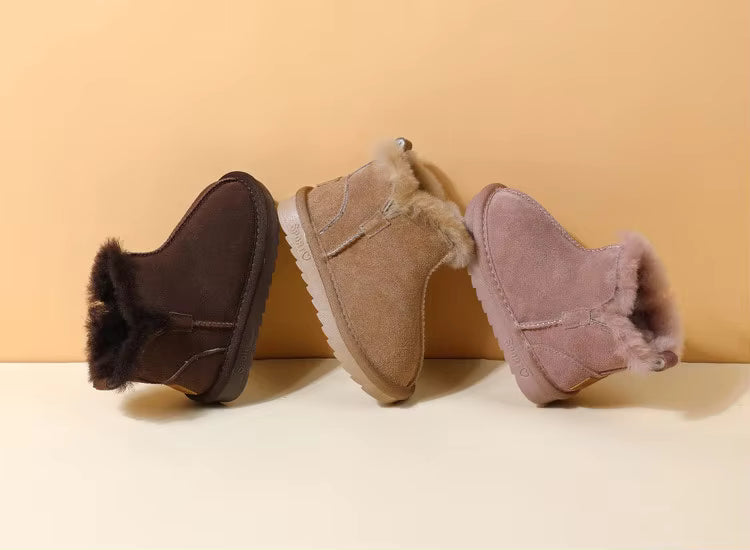 SoHo Kids Plush Lined Snow Boots