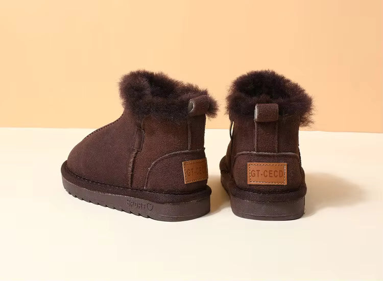SoHo Kids Plush Lined Snow Boots