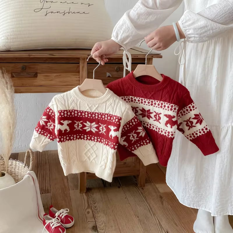 SoHo Kids Christmas Sweater