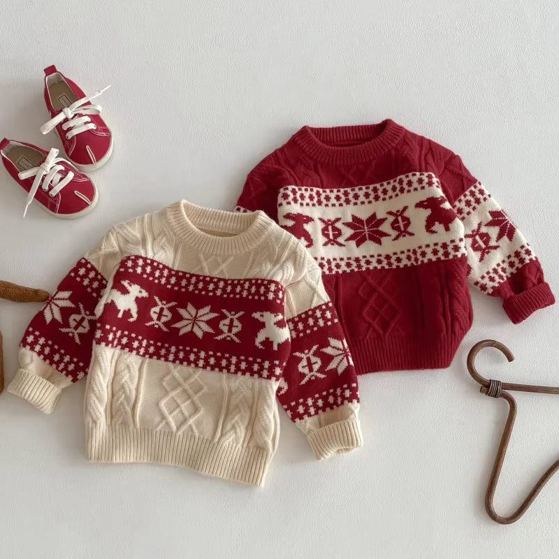 SoHo Kids Christmas Sweater