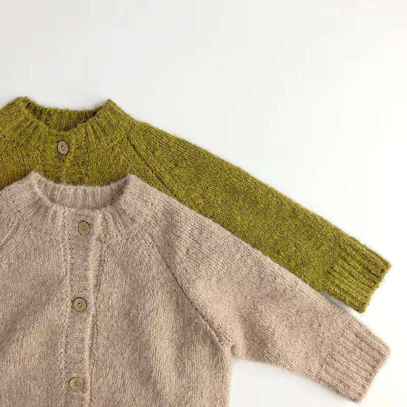 SoHo Kids Button Up Knit Cardigan