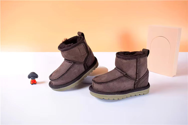 SoHo Kids Fur Lined Winter Boots
