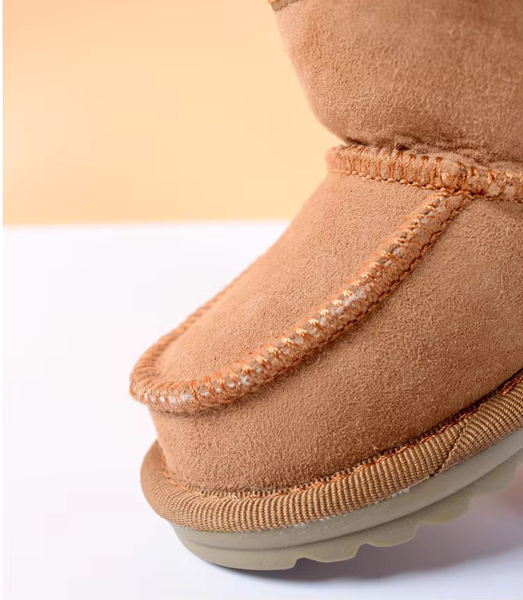 SoHo Kids Fur Lined Winter Boots