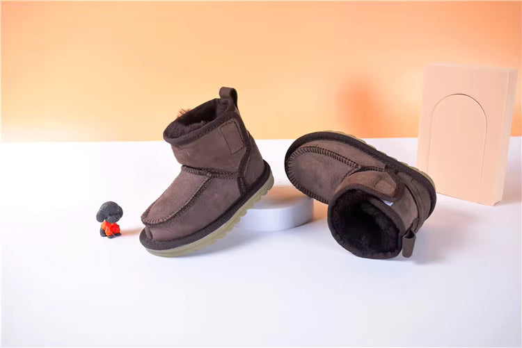 SoHo Kids Fur Lined Winter Boots
