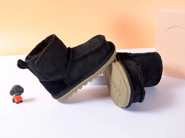 SoHo Kids Fur Lined Winter Boots