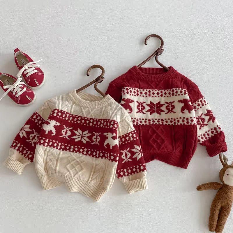 SoHo Kids Christmas Sweater