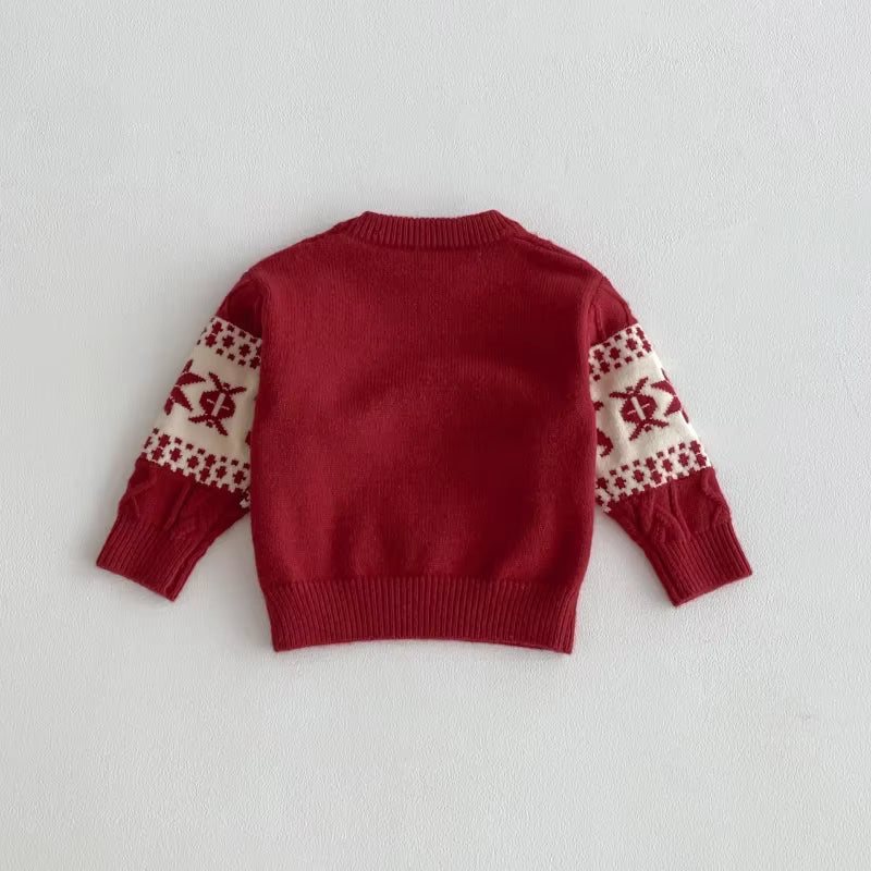 SoHo Kids Christmas Sweater