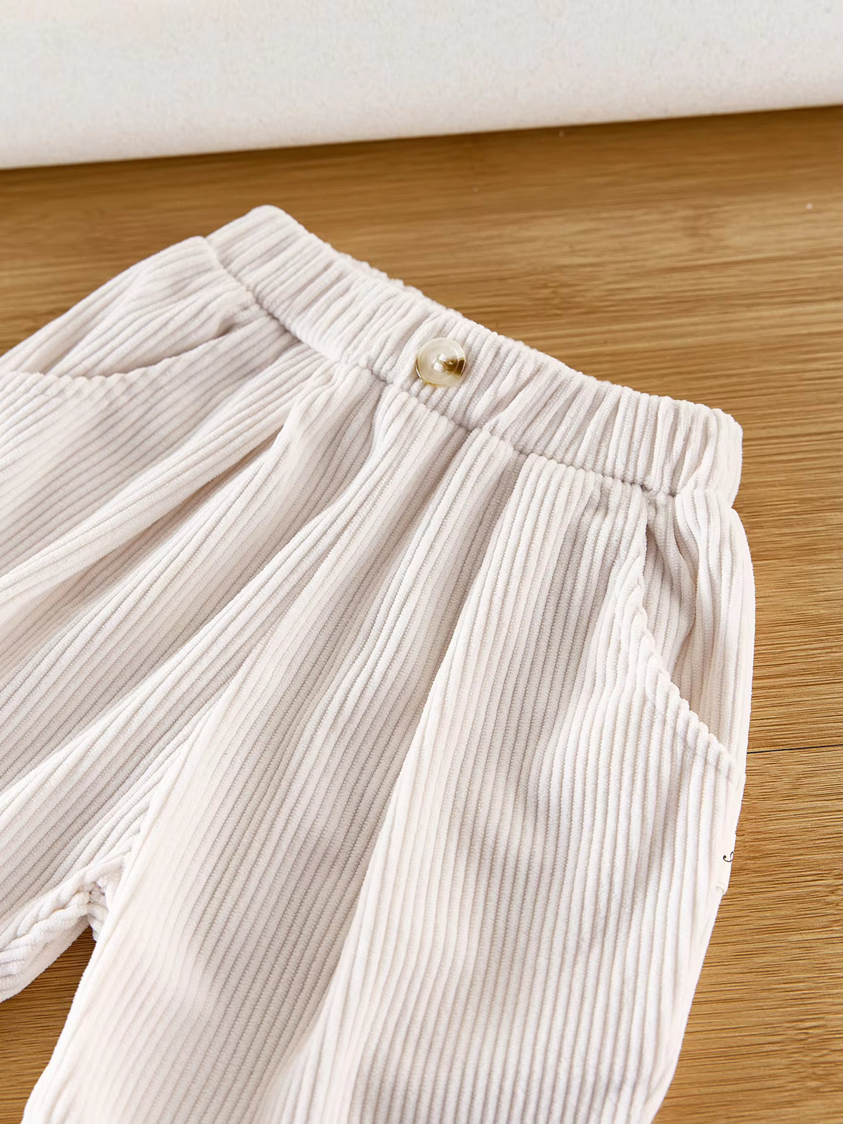 SoHo Kids Corduroy Elastic Waist Harem Pants