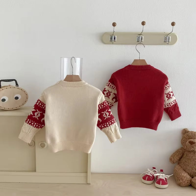 SoHo Kids Christmas Sweater