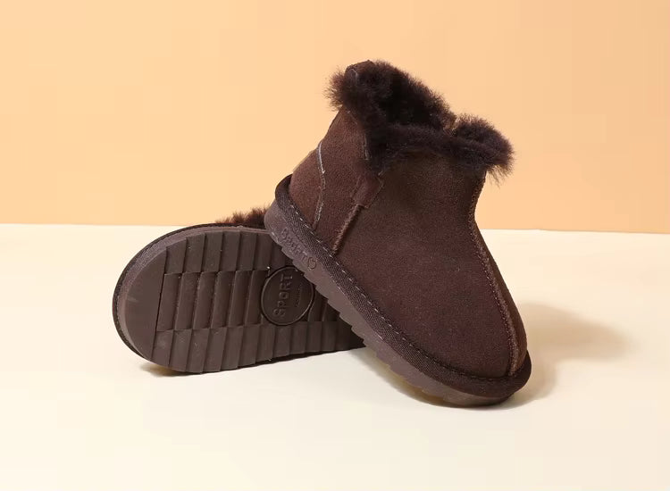 SoHo Kids Plush Lined Snow Boots