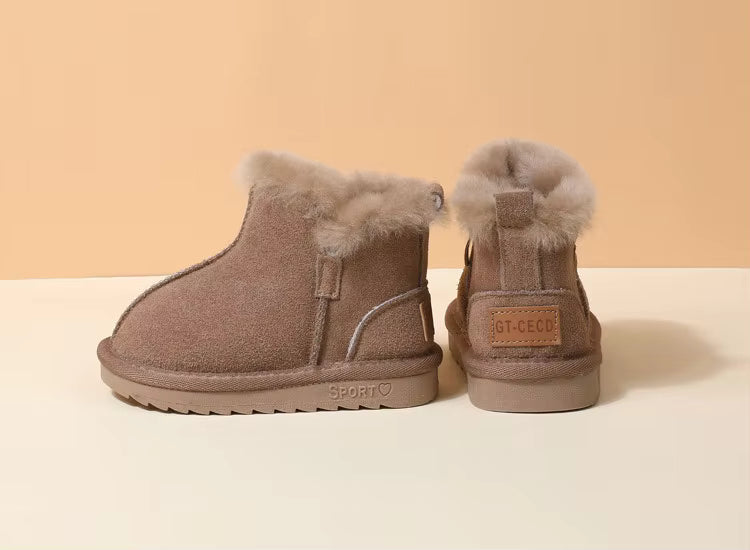 SoHo Kids Plush Lined Snow Boots