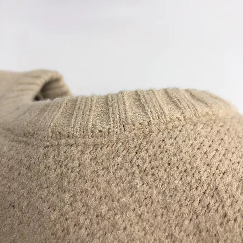 SoHo Kids Vintage Geometric Knit Sweater