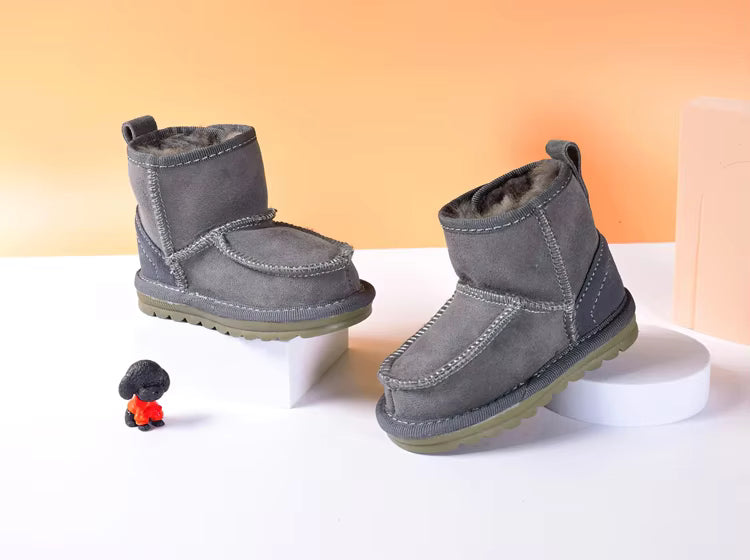 SoHo Kids Fur Lined Winter Boots