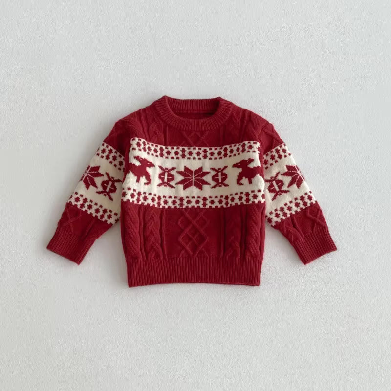 SoHo Kids Christmas Sweater