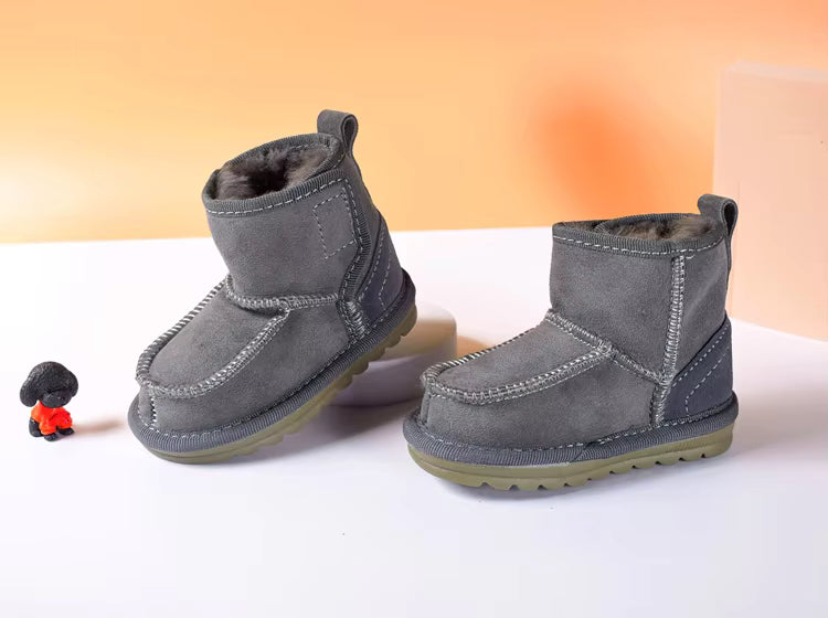 SoHo Kids Fur Lined Winter Boots