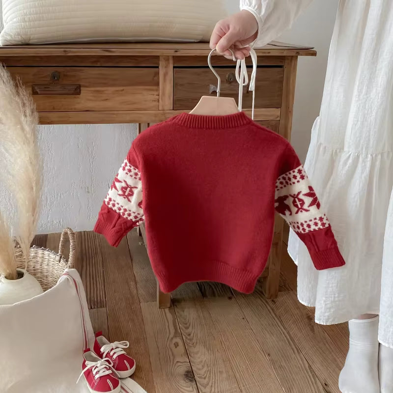 SoHo Kids Christmas Sweater