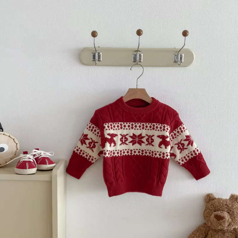 SoHo Kids Christmas Sweater