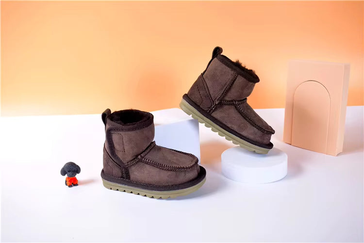 SoHo Kids Fur Lined Winter Boots