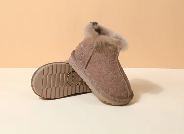 SoHo Kids Plush Lined Snow Boots