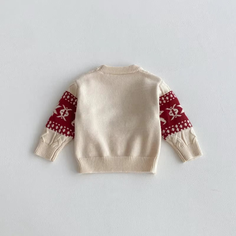 SoHo Kids Christmas Sweater