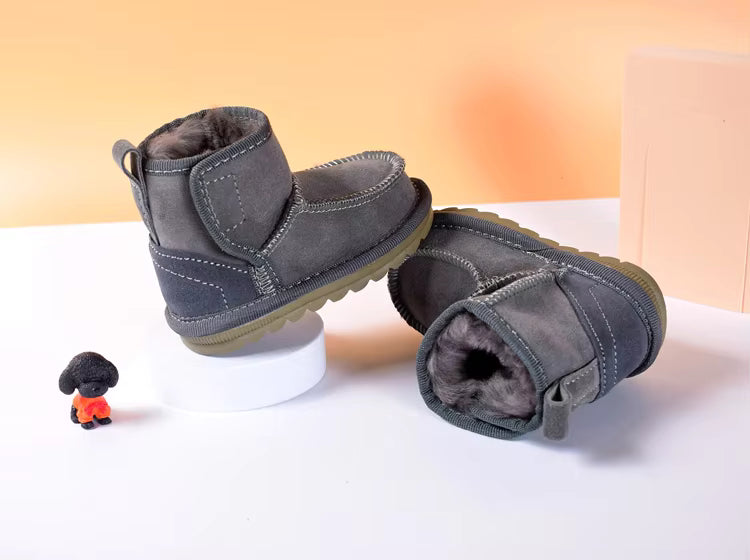 SoHo Kids Fur Lined Winter Boots