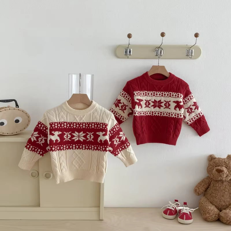 SoHo Kids Christmas Sweater