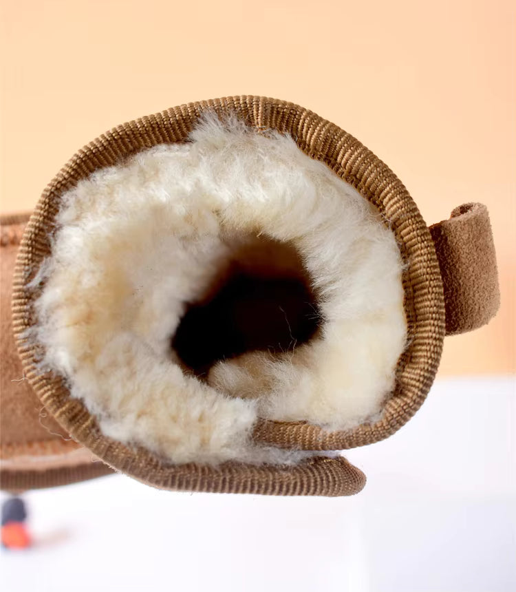 SoHo Kids Fur Lined Winter Boots