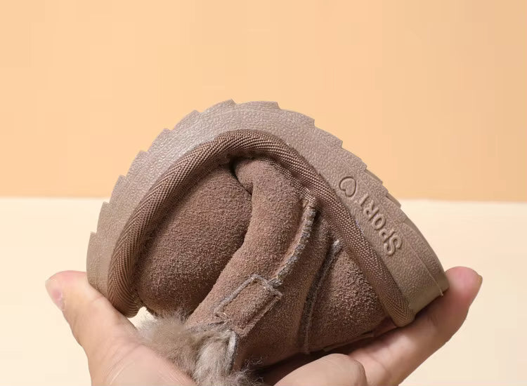 SoHo Kids Plush Lined Snow Boots