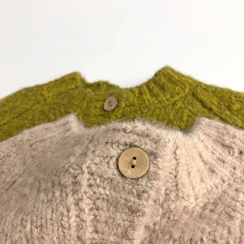 SoHo Kids Button Up Knit Cardigan