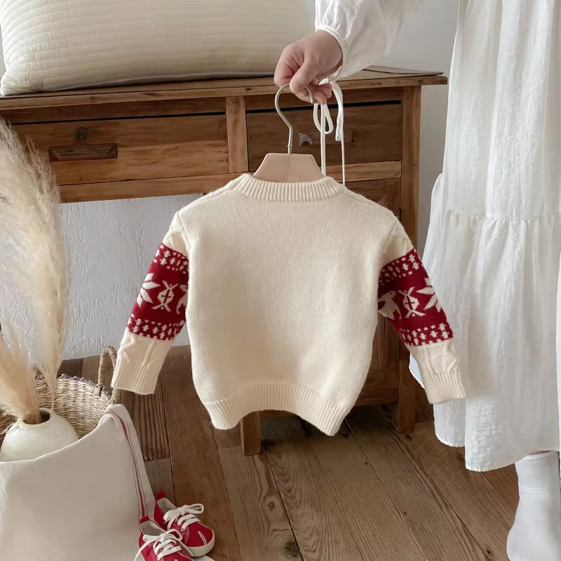 SoHo Kids Christmas Sweater