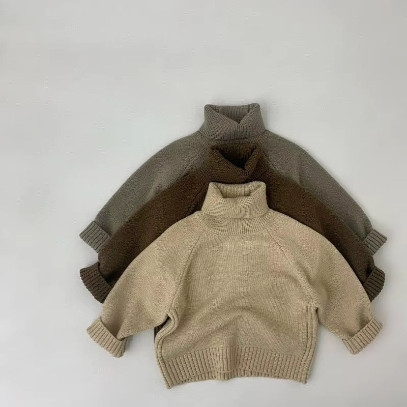 SoHo Kids Turtleneck Knit Sweater