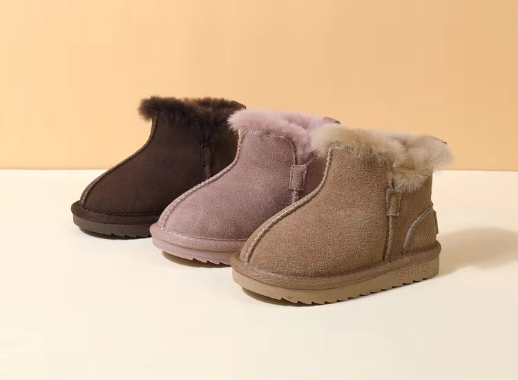 SoHo Kids Plush Lined Snow Boots