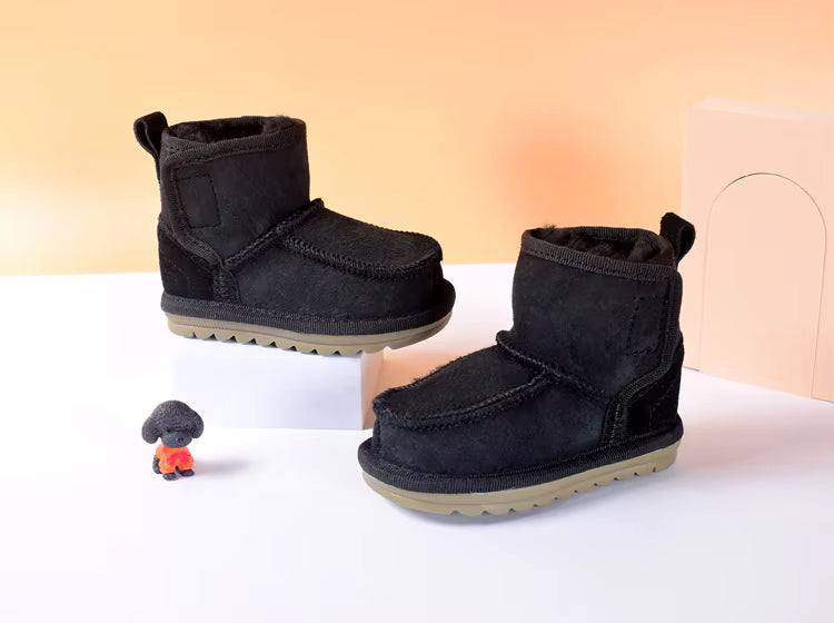 SoHo Kids Fur Lined Winter Boots