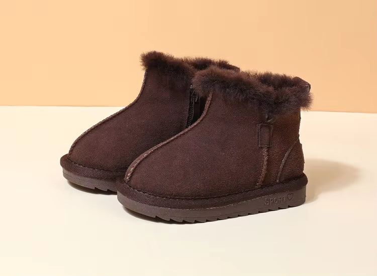 SoHo Kids Plush Lined Snow Boots