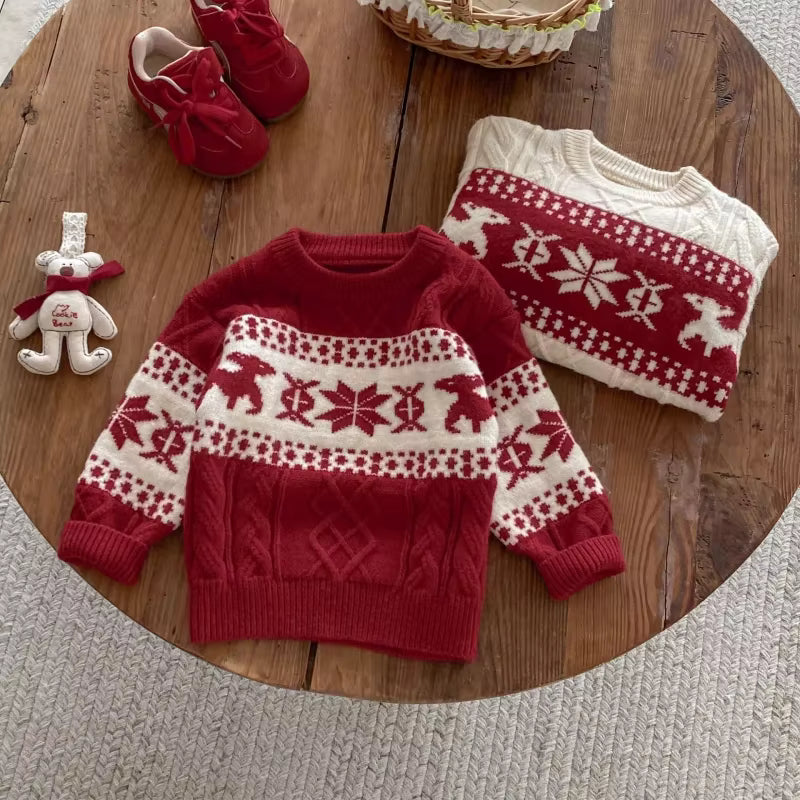 SoHo Kids Christmas Sweater